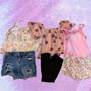 Old Navy Juicy Couture girls size 4t outfit bundle
